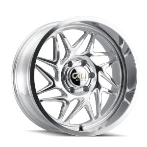 Cali Off-Road – GEMINI – Chrome – 20″x10″ -25mm – Summer Wheels – 9112-2136P